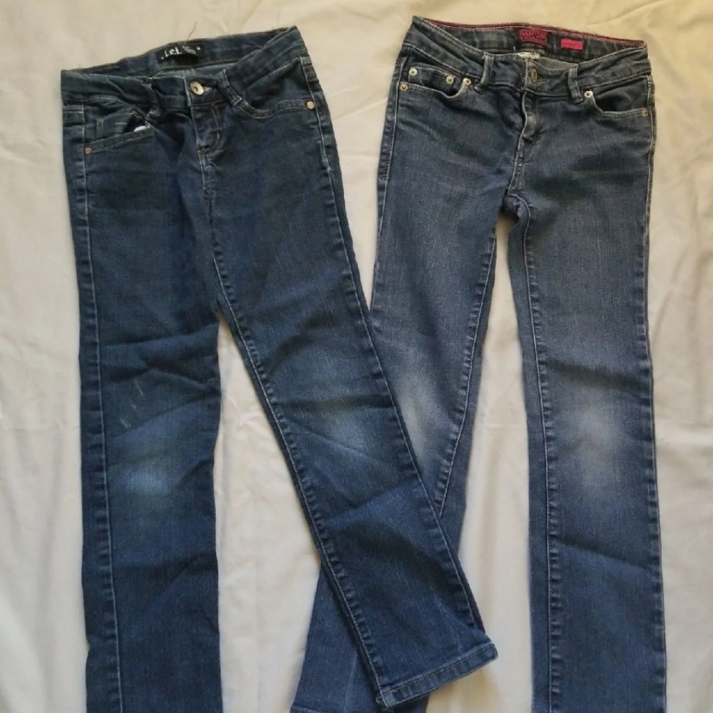 Girl's size 7 LEI, Levi's jeans